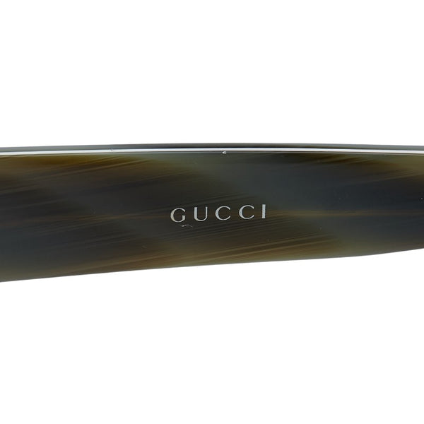 グッチ サングラス グレー プラスチック メンズ GUCCI 【中古】