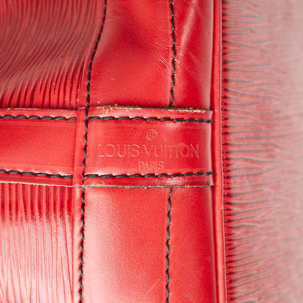 ルイ ヴィトン エピ ノエ ワンショルダーバッグ M44007 カスティリアンレッド レザー レディース LOUIS VUITTON 【中古】
