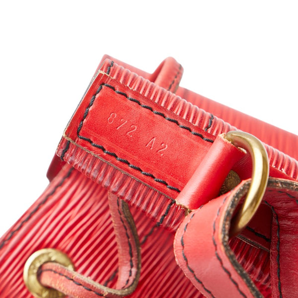 ルイ ヴィトン エピ ノエ ワンショルダーバッグ M44007 カスティリアンレッド レザー レディース LOUIS VUITTON 【中古】
