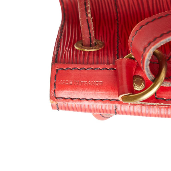 ルイ ヴィトン エピ ノエ ワンショルダーバッグ M44007 カスティリアンレッド レザー レディース LOUIS VUITTON 【中古】