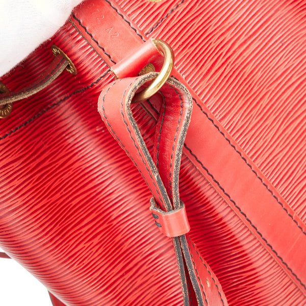 ルイ ヴィトン エピ ノエ ワンショルダーバッグ M44007 カスティリアンレッド レザー レディース LOUIS VUITTON 【中古】