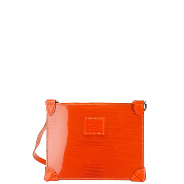 ルイ ヴィトン エピ プラージュ ミニ ラグーンベイ  ハンドバッグ M92262 オレンジ ビニール レザー レディース LOUIS VUITTON 【中古】