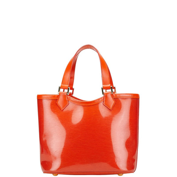 ルイ ヴィトン エピ プラージュ ミニ ラグーンベイ  ハンドバッグ M92262 オレンジ ビニール レザー レディース LOUIS VUITTON 【中古】