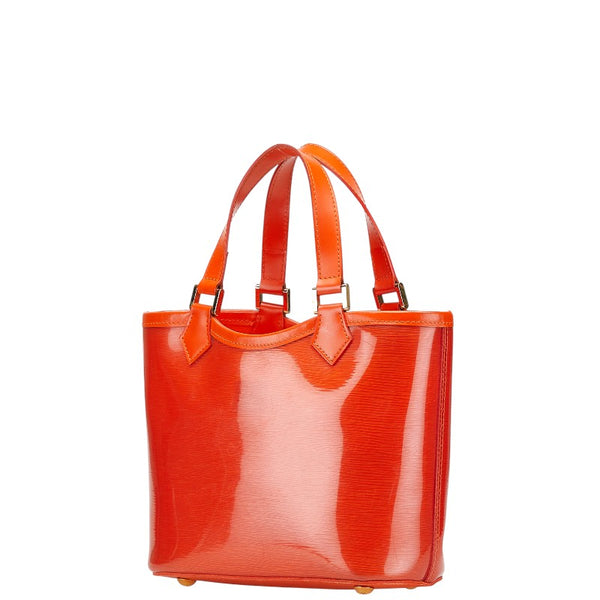 ルイ ヴィトン エピ プラージュ ミニ ラグーンベイ  ハンドバッグ M92262 オレンジ ビニール レザー レディース LOUIS VUITTON 【中古】