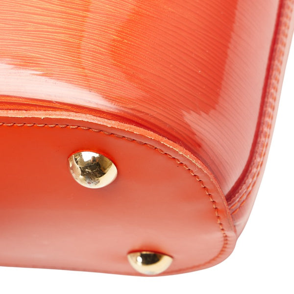 ルイ ヴィトン エピ プラージュ ミニ ラグーンベイ  ハンドバッグ M92262 オレンジ ビニール レザー レディース LOUIS VUITTON 【中古】