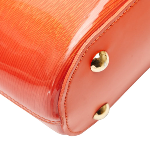 ルイ ヴィトン エピ プラージュ ミニ ラグーンベイ  ハンドバッグ M92262 オレンジ ビニール レザー レディース LOUIS VUITTON 【中古】