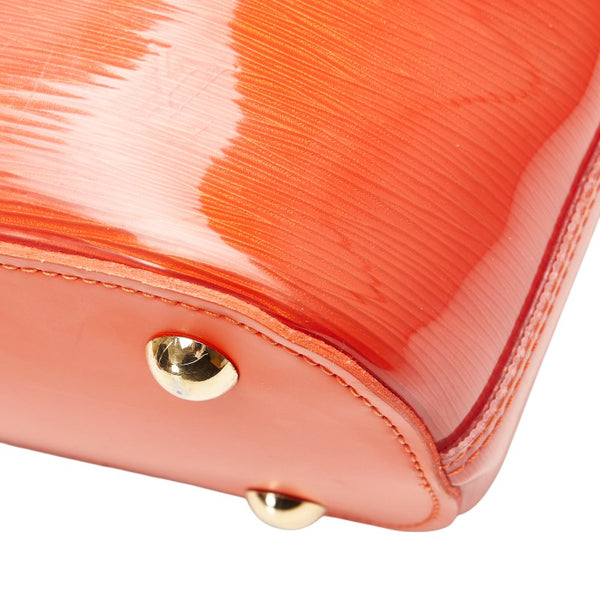 ルイ ヴィトン エピ プラージュ ミニ ラグーンベイ  ハンドバッグ M92262 オレンジ ビニール レザー レディース LOUIS VUITTON 【中古】