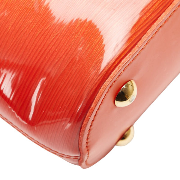 ルイ ヴィトン エピ プラージュ ミニ ラグーンベイ  ハンドバッグ M92262 オレンジ ビニール レザー レディース LOUIS VUITTON 【中古】