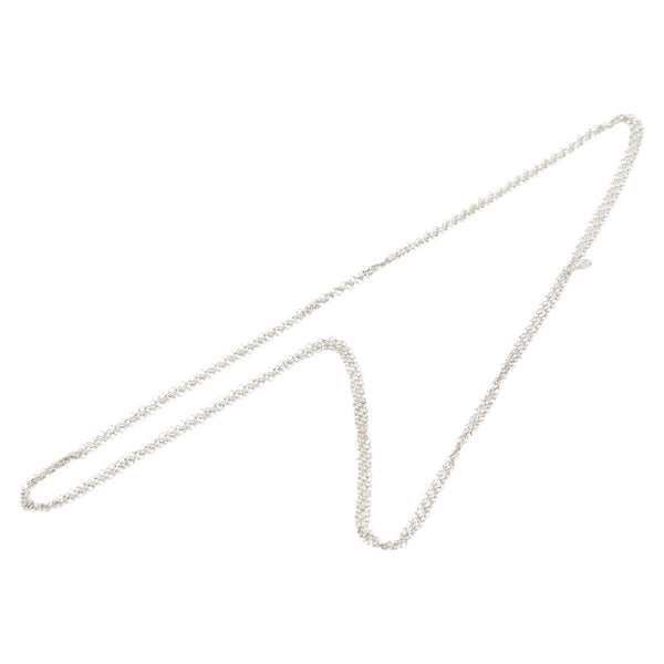 ティファニー メッシュ ネックレス ダブルチェーン SV925 シルバー レディース TIFFANY&Co. 【中古】