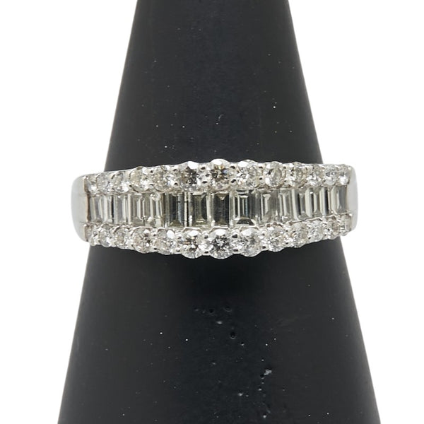 Pt900 プラチナ ダイヤ1.00ct リング 指輪 レディース 13号 【中古】