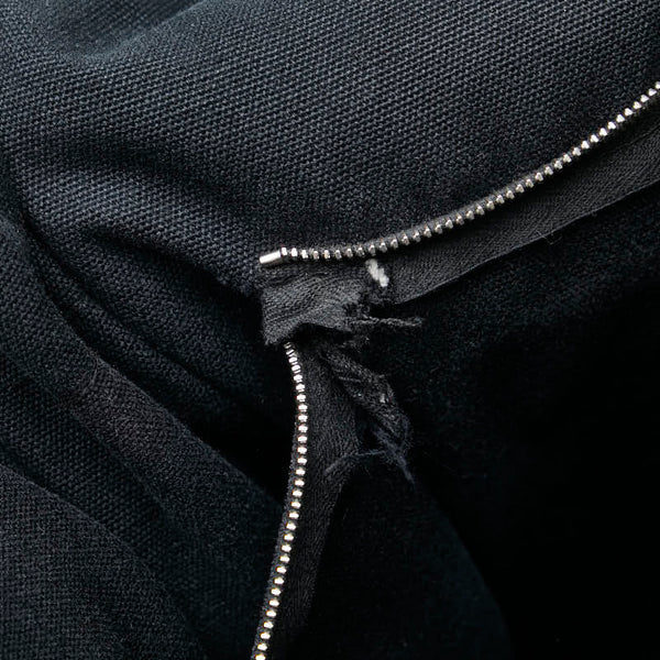 エルメス フールトゥ バサスMM 斜め掛け ショルダーバッグ ブラック グレー キャンバス レディース HERMES 【中古】