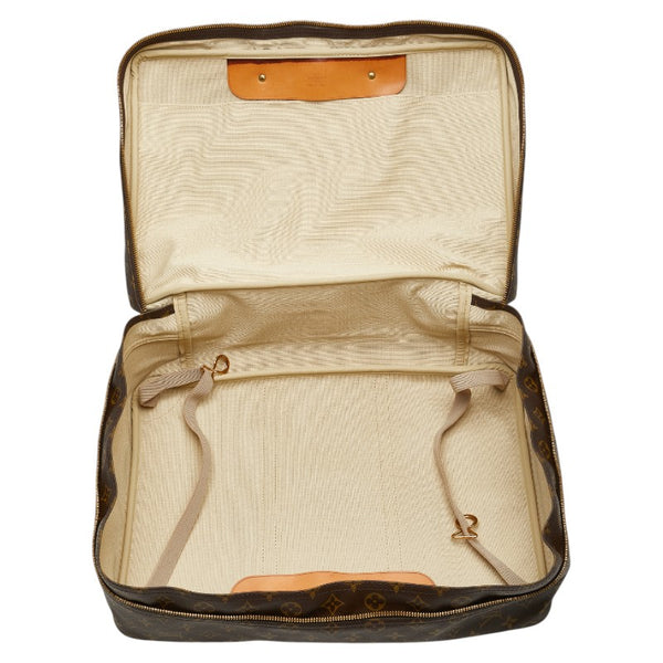 ルイ ヴィトン モノグラム ポルトドキュマン ヴォワヤージュ ビジネスバッグ M53361 ブラウン PVC レザー メンズ LOUIS VUITTON 【中古】