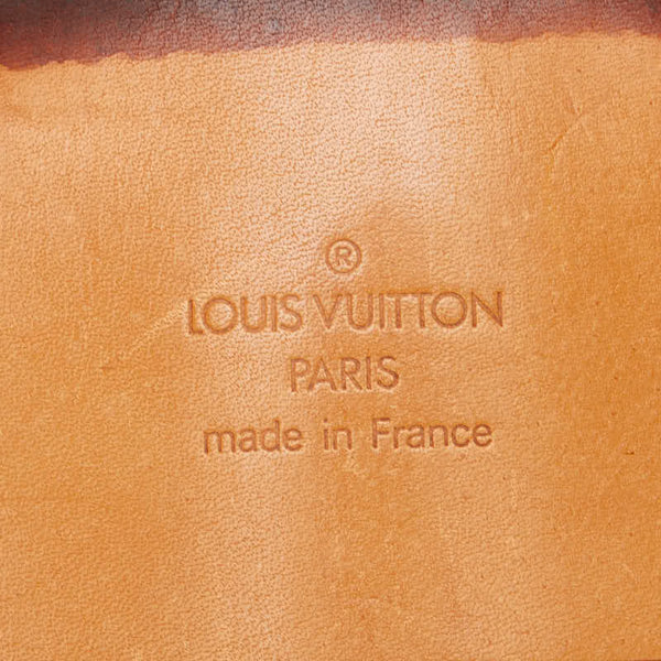 ルイ ヴィトン モノグラム ポルトドキュマン ヴォワヤージュ ビジネスバッグ M53361 ブラウン PVC レザー メンズ LOUIS VUITTON 【中古】