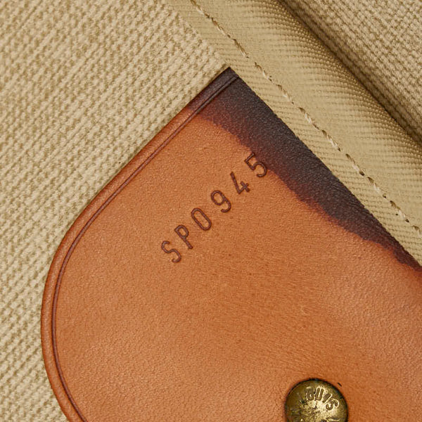ルイ ヴィトン モノグラム ポルトドキュマン ヴォワヤージュ ビジネスバッグ M53361 ブラウン PVC レザー メンズ LOUIS VUITTON 【中古】