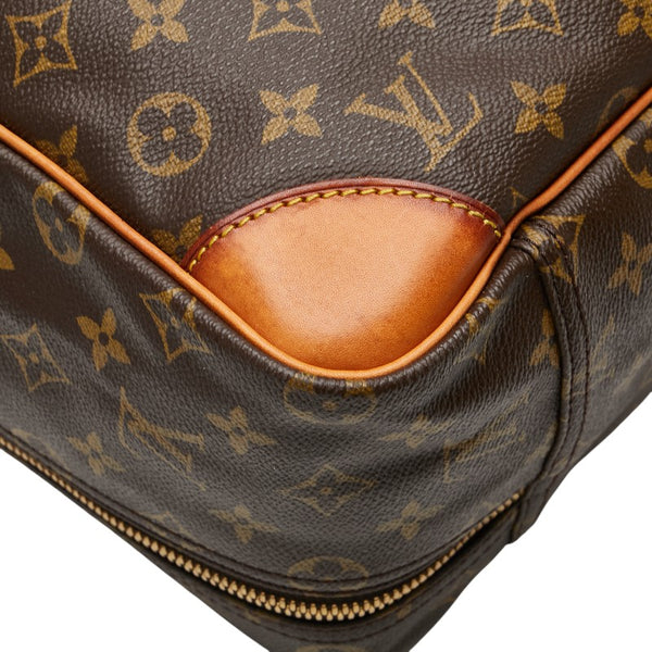 ルイ ヴィトン モノグラム ポルトドキュマン ヴォワヤージュ ビジネスバッグ M53361 ブラウン PVC レザー メンズ LOUIS VUITTON 【中古】