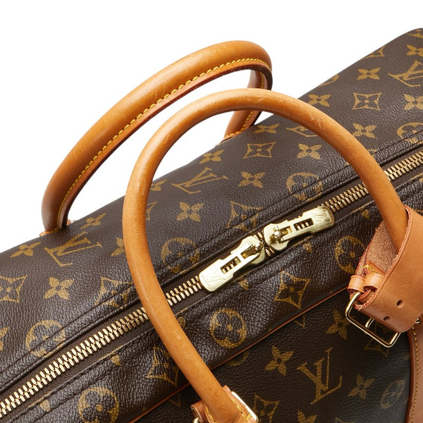 ルイ ヴィトン モノグラム ポルトドキュマン ヴォワヤージュ ビジネスバッグ M53361 ブラウン PVC レザー メンズ LOUIS VUITTON 【中古】