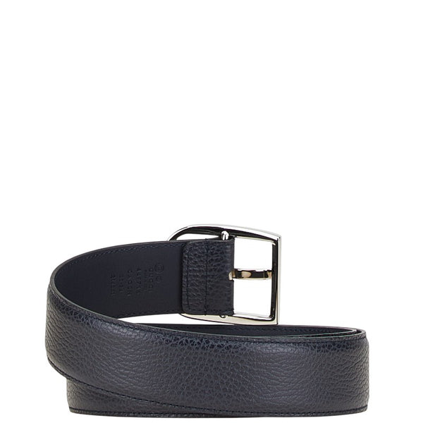 グッチ ベルト サイズ:85/34 449716 ブラック レザー レディース GUCCI 【中古】