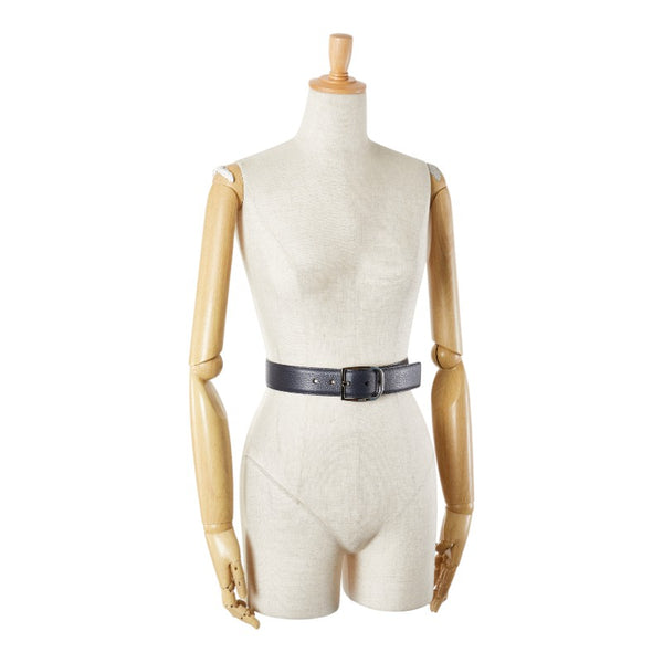 グッチ ベルト サイズ:85/34 449716 ブラック レザー レディース GUCCI 【中古】