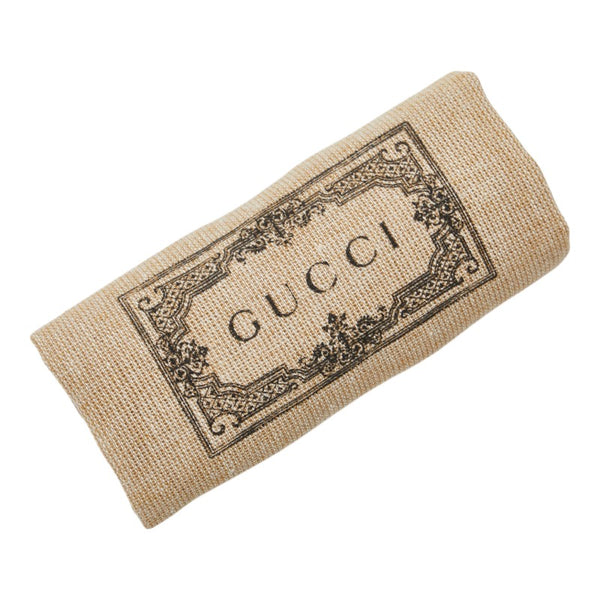 グッチ インターロッキングG ベルト サイズ:105/42 546389 ブラウン レザー メンズ GUCCI 【中古】
