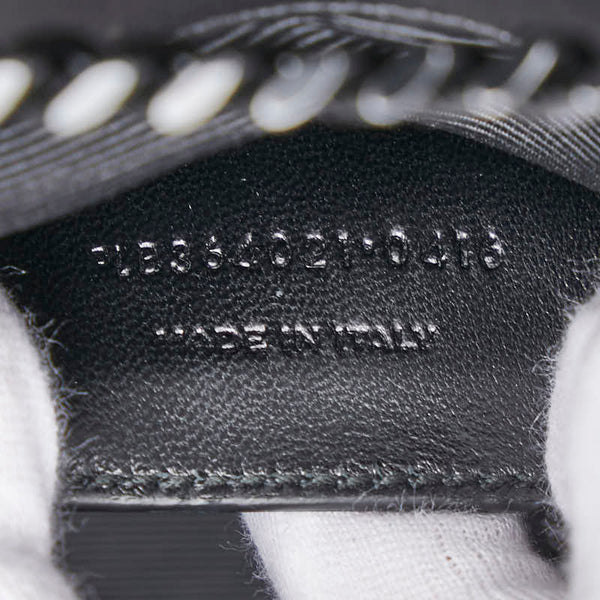 サンローラン チェーン ショルダーバッグ 364021 ブラック パイソン レディース SAINT LAURENT 【中古】