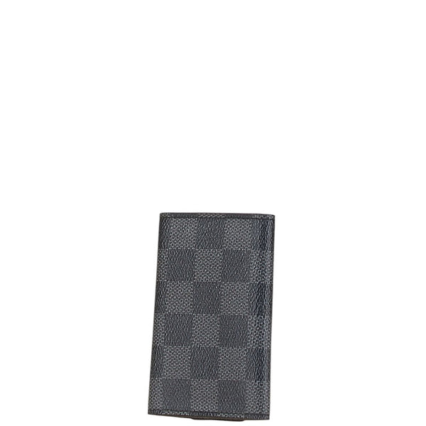 ルイ ヴィトン ダミエ グラフィット ミュルティクレ6 キーケース N62662 ブラック PVC レザー レディース LOUIS VUITTON 【中古】