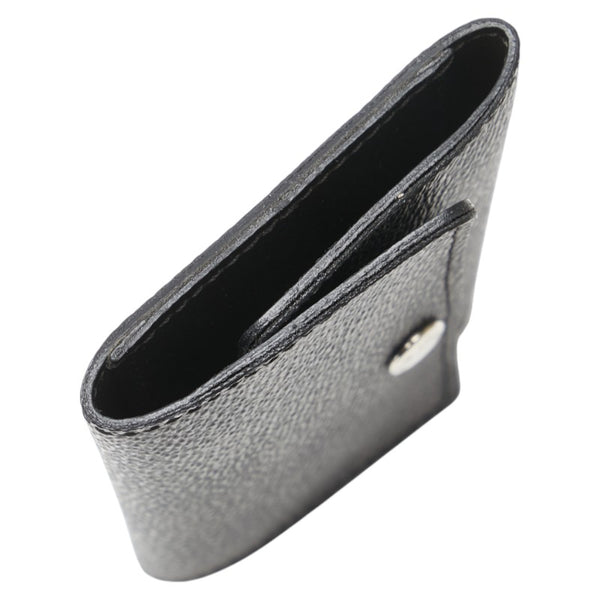 ルイ ヴィトン ダミエ グラフィット ミュルティクレ6 キーケース N62662 ブラック PVC レザー レディース LOUIS VUITTON 【中古】