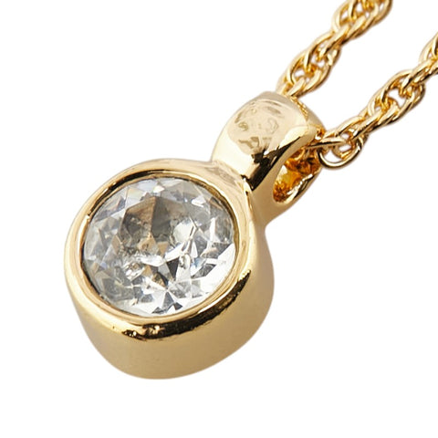 ディオール ネックレス ゴールド メッキ レディース Dior 【中古】