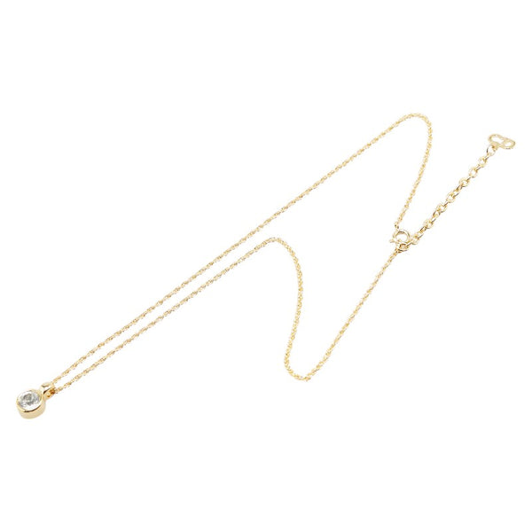 ディオール ネックレス ゴールド メッキ レディース Dior 【中古】