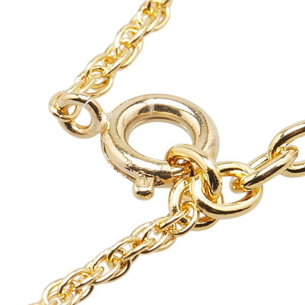 ディオール ネックレス ゴールド メッキ レディース Dior 【中古】