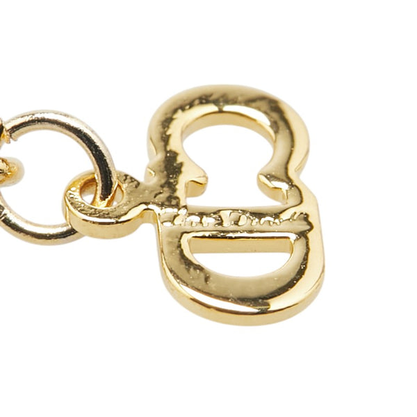 ディオール ネックレス ゴールド メッキ レディース Dior 【中古】