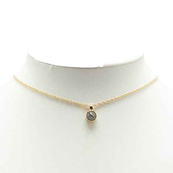 ディオール ネックレス ゴールド メッキ レディース Dior 【中古】