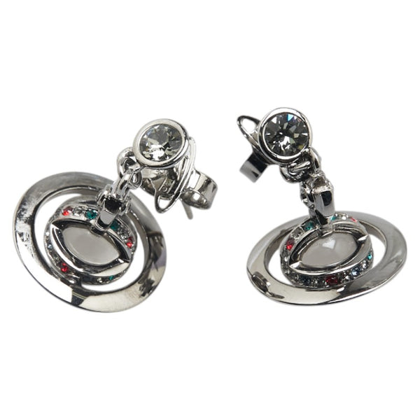 ヴィヴィアンウエストウッド ペッティ オーブ ペンダント ピアス シルバー メタル レディース Vivienne Westwood 【中古】
