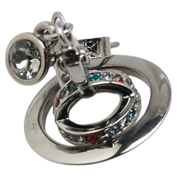 ヴィヴィアンウエストウッド ペッティ オーブ ペンダント ピアス シルバー メタル レディース Vivienne Westwood 【中古】