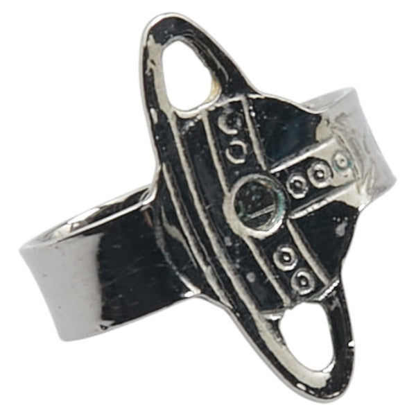 ヴィヴィアンウエストウッド ペッティ オーブ ペンダント ピアス シルバー メタル レディース Vivienne Westwood 【中古】