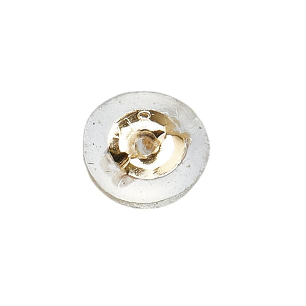 ノーブランド K18YG イエローゴールド アコヤパール7mm ピアス レディース no brand 【中古】