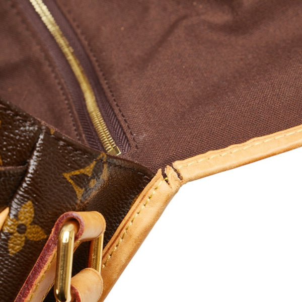 ルイ ヴィトン モノグラム メニルモンタンMM 斜めがけ ショルダーバッグ M40473 ブラウン PVC レザー レディース LOUIS VUITTON 【中古】