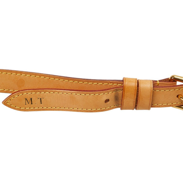 ルイ ヴィトン モノグラム メニルモンタンMM 斜めがけ ショルダーバッグ M40473 ブラウン PVC レザー レディース LOUIS VUITTON 【中古】