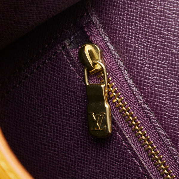 ルイ ヴィトン エピ アルシュ クラッチバッグ ショルダーバッグ M52579 タッシリイエロー レザー レディース LOUIS VUITTON 【中古】