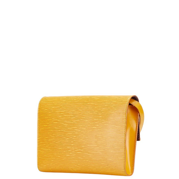ルイ ヴィトン エピ アルシュ クラッチバッグ ショルダーバッグ M52579 タッシリイエロー レザー レディース LOUIS VUITTON 【中古】