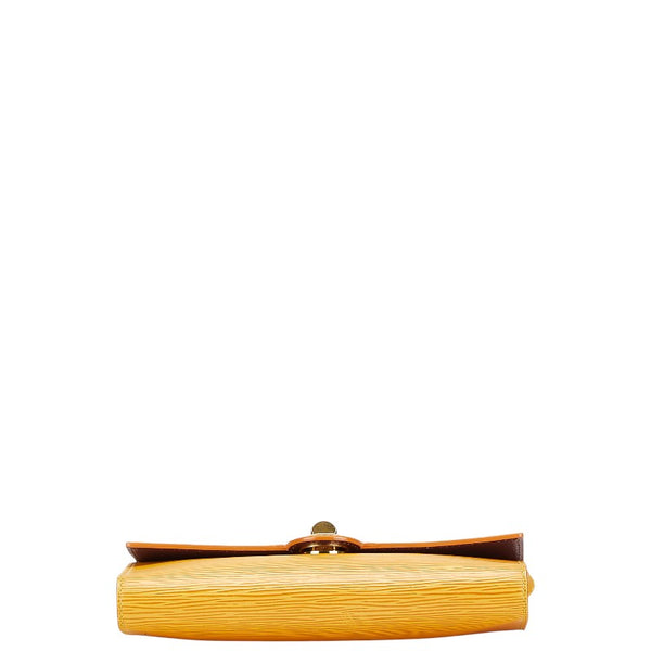 ルイ ヴィトン エピ アルシュ クラッチバッグ ショルダーバッグ M52579 タッシリイエロー レザー レディース LOUIS VUITTON 【中古】
