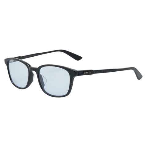グッチ ウェリントン サングラス GG0867OA ブラック ブルー プラスチック レディース GUCCI 【中古】
