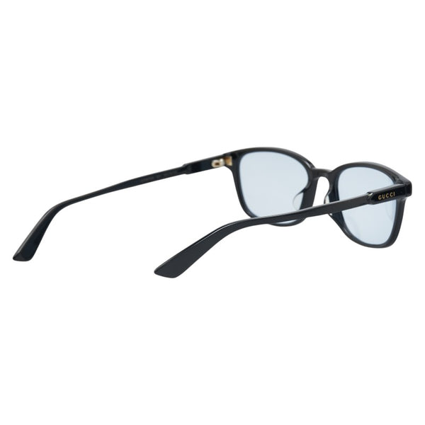 グッチ ウェリントン サングラス GG0867OA ブラック ブルー プラスチック レディース GUCCI 【中古】