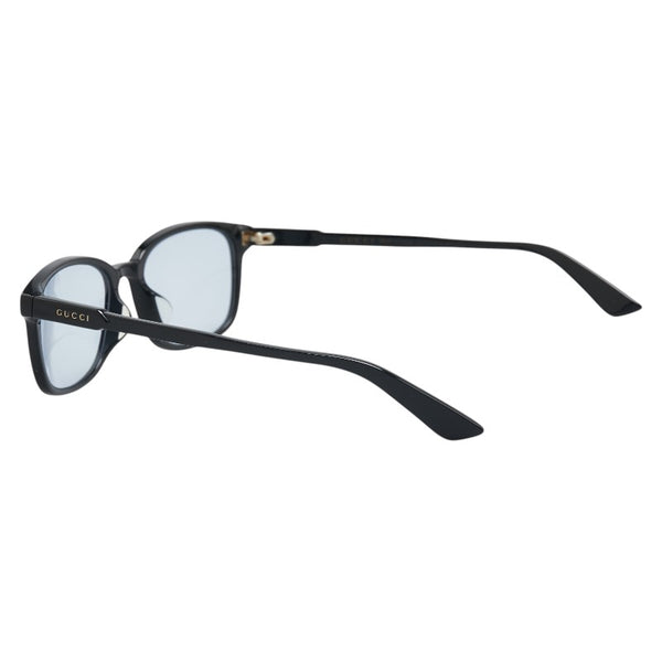グッチ ウェリントン サングラス GG0867OA ブラック ブルー プラスチック レディース GUCCI 【中古】