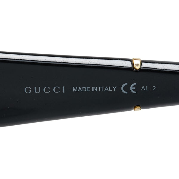 グッチ ホースビット サングラス GG3550/K/S ブラウン プラスチック レディース GUCCI 【中古】
