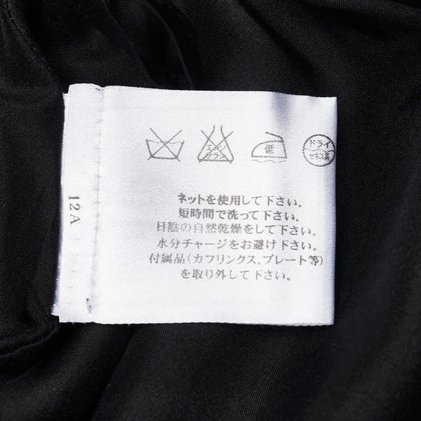 シャネル ココマーク スカート サイズ：44 P28295V18282 ブラック シルク コットン レディース CHANEL 【中古】