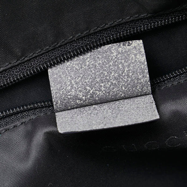 グッチ バンブー ハンドバッグ ショルダーバッグ 2WAY 0011577 ブラック レザー レディース GUCCI 【中古】
