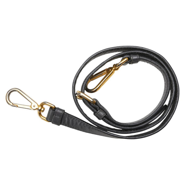 プラダ ハンドバッグ ショルダーバッグ 2WAY カーキ グレー ナイロン レザー レディース PRADA 【中古】