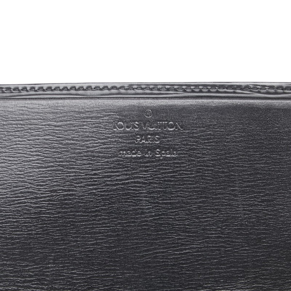 ルイ ヴィトン エピ ポルトエン 札入れ M63602 ブラック レザー メンズ LOUIS VUITTON 【中古】