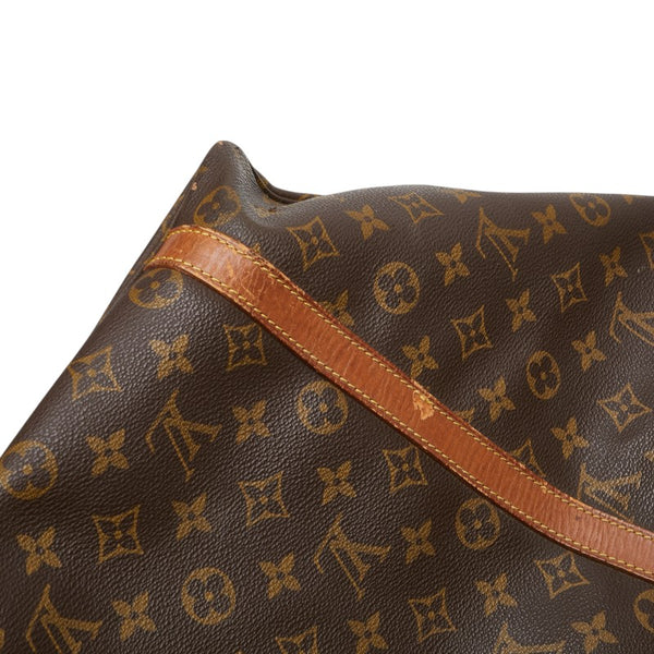 ルイ ヴィトン モノグラム サックショッピングGM トートバッグ M51110 ブラウン PVC レザー レディース LOUIS VUITTON 【中古】