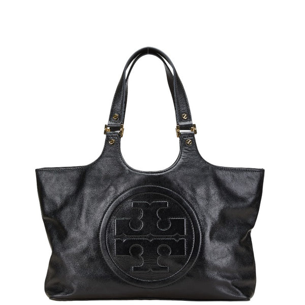 トリーバーチ トートバッグ ハンドバッグ ブラック レザー レディース Tory Burch 【中古】